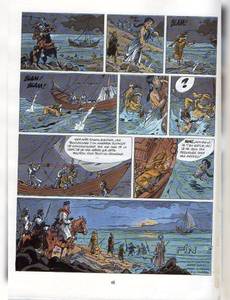 Aperçu 3 de l'album Mic Mac Adam tome 5 - Les 5 miroirs