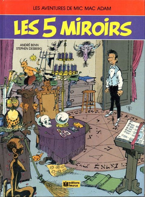Couverture de l'album Les 5 miroirs