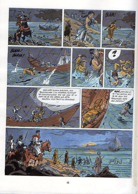 Aperçu de l'album Mic Mac Adam tome 5 - Les 5 miroirs
