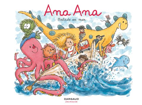 Couverture de l'album Balade en Mer