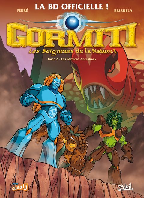 Couverture de l'album Gormiti