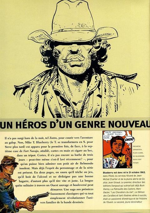 Aperçu de l'album Blueberry - La mine de l'allemand perdu/Le spectre aux balles d'or