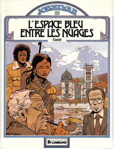 Couverture de l'album L'espace bleu entre les nuages