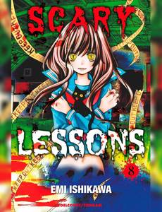 Aperçu 1 de l'album Scary Lessons tome 8