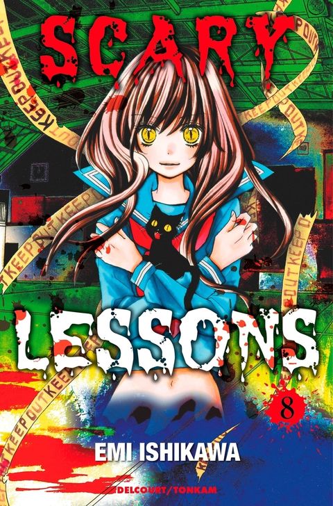 Couverture de l'album Scary Lessons