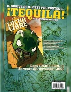 Aperçu 2 de l'album Lucha Libre tome 1 - Introducing The Luchadores Five