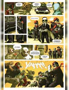 Aperçu 3 de l'album Lucha Libre tome 1 - Introducing The Luchadores Five