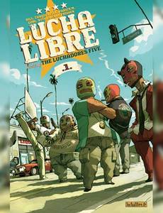 Couverture de la série Lucha Libre