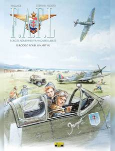 Couverture de l'album Rodéo pour un Spit IX