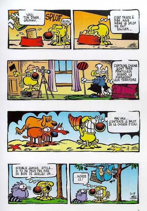 Aperçu de l'album Grimmy tome 6 - C'est le Facteur