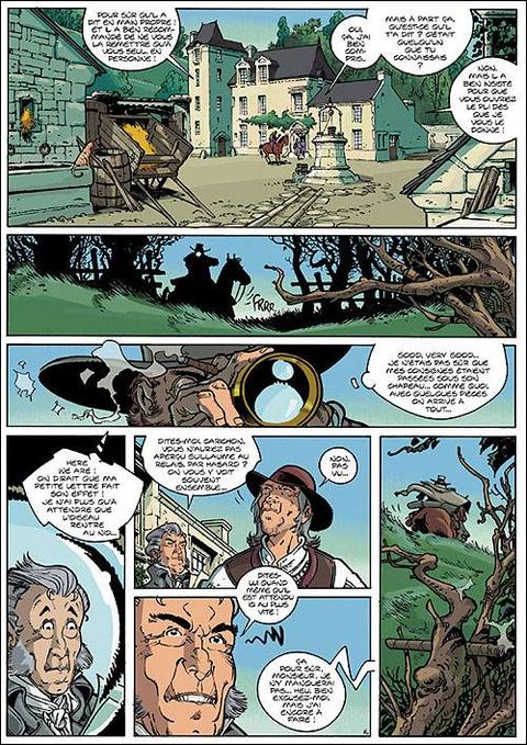 Aperçu de l'album Eastern tome 1 - Le Depart