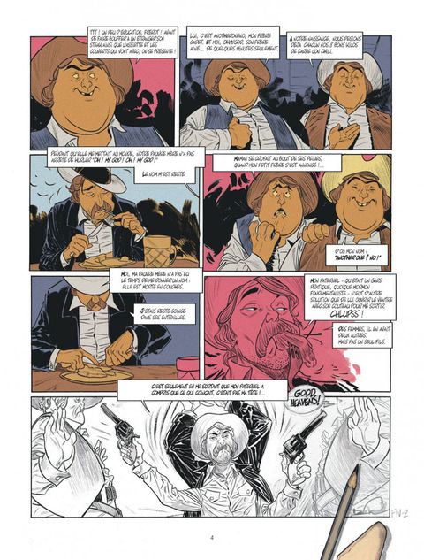 Aperçu de l'album Les beaux étés tome 2 - La calanque
