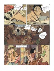 Aperçu 7 de l'album Les beaux étés tome 2 - La calanque