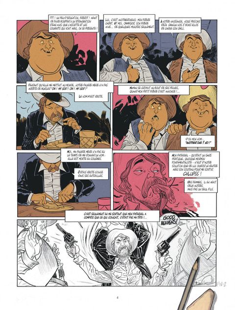 Aperçu de l'album Les beaux étés tome 2 - La calanque