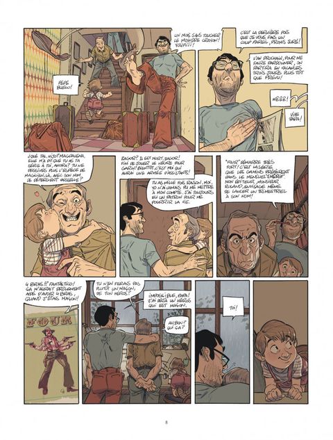 Aperçu de l'album Les beaux étés tome 2 - La calanque