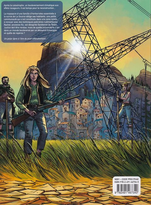Aperçu de l'album La Source tome 1 - La gardienne du Talion