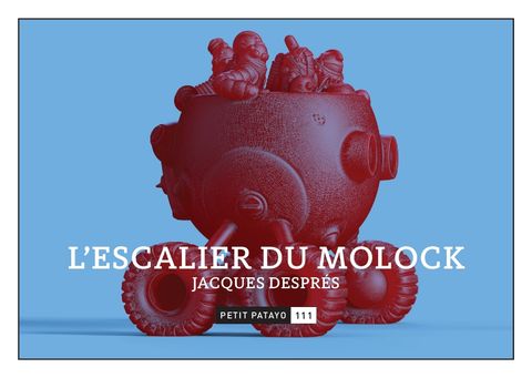 Couverture de l'album l'escalier du Molock
