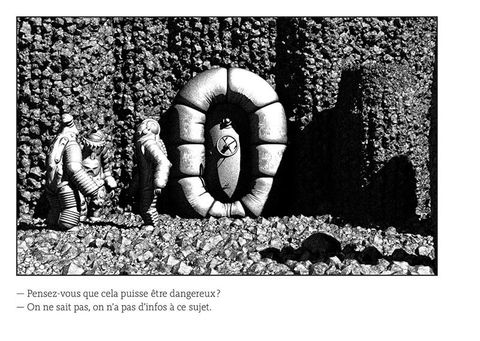 Aperçu de l'album l'escalier du Molock