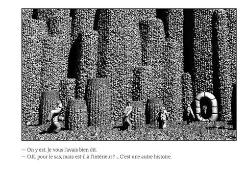Aperçu de l'album l'escalier du Molock
