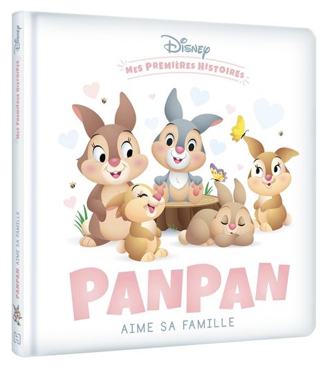 Couverture de l'album Panpan aime sa famille 