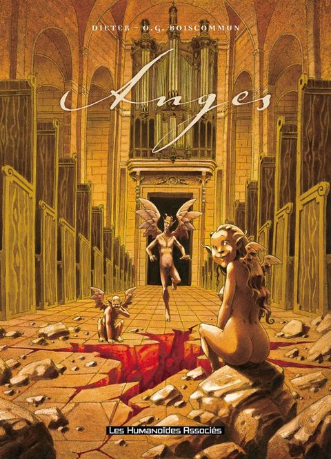 Couverture de l'album Anges