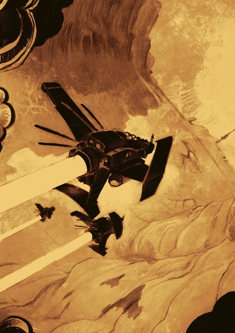 Aperçu de l'album Mawrth Valliis tome 1