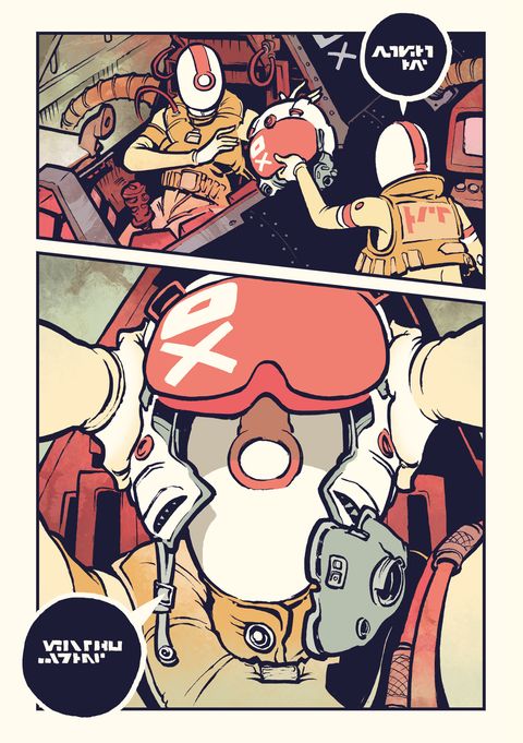 Aperçu de l'album Mawrth Valliis tome 1