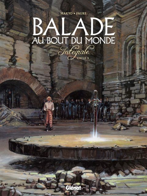 Couverture de l'album Balade au Bout du Monde