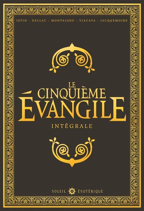 Couverture de la série Le Cinquième Evangile