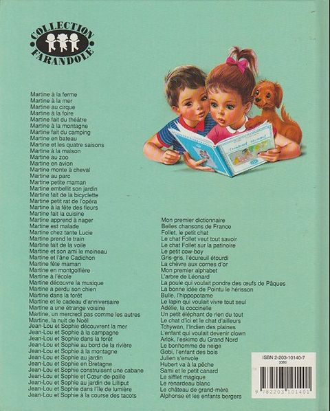 Aperçu de l'album Martine tome 40 - Un Mercredi pas comme les autres
