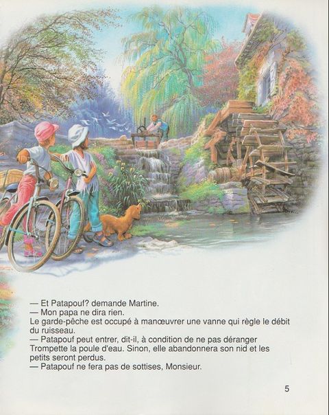 Aperçu de l'album Martine tome 40 - Un Mercredi pas comme les autres