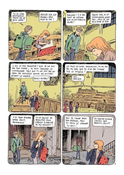 Aperçu de l'album Bienvenue tome 1