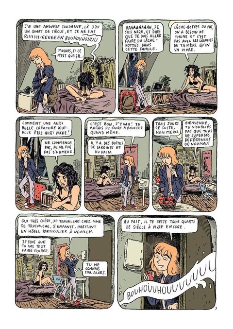 Aperçu de l'album Bienvenue tome 1
