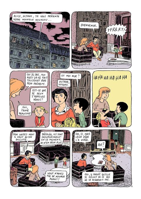 Aperçu de l'album Bienvenue tome 1