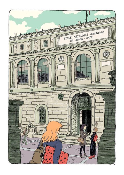 Aperçu de l'album Bienvenue tome 1