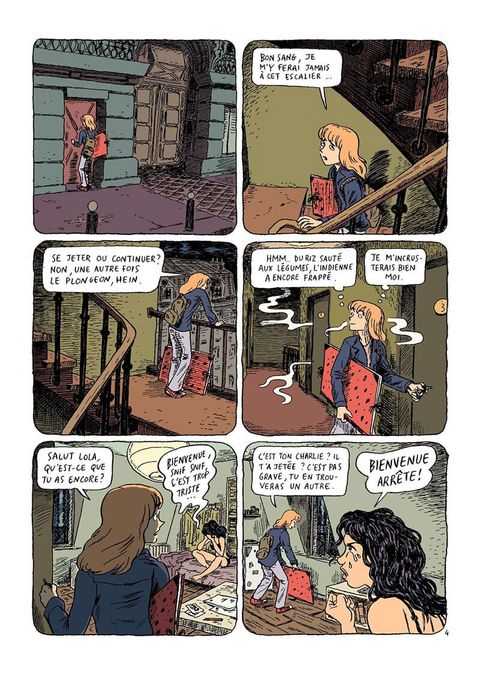 Aperçu de l'album Bienvenue tome 1