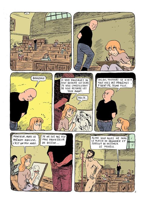 Aperçu de l'album Bienvenue tome 1