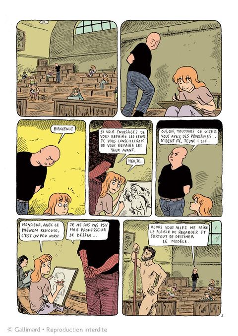 Aperçu de l'album Bienvenue tome 1