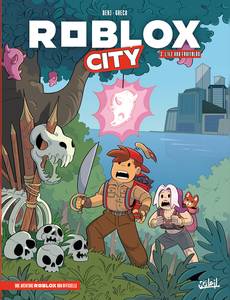 Couverture de la série Roblox city