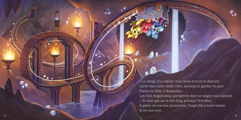 Aperçu de l'album Azuro - Un cadeau magique pour maman