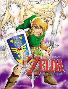Aperçu 1 de l'album The Legend of Zelda tome 1 - A Link To The Past