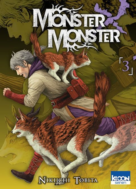 Couverture de l'album Monster X Monster