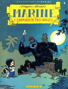 Couverture de l'album L'empereur des singes