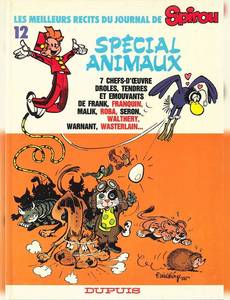 Couverture de la série Le journal de Spirou (Les Meilleurs récits)