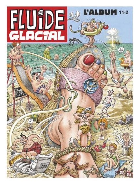 Couverture de l'album Fluide Glacial - l'Album