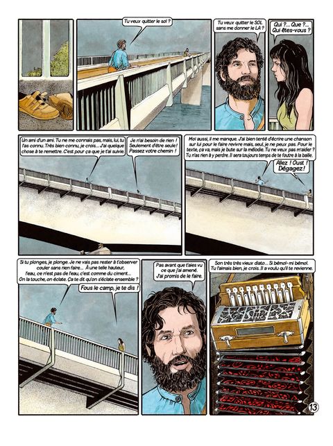 Aperçu de l'album Mémoires de Nacre