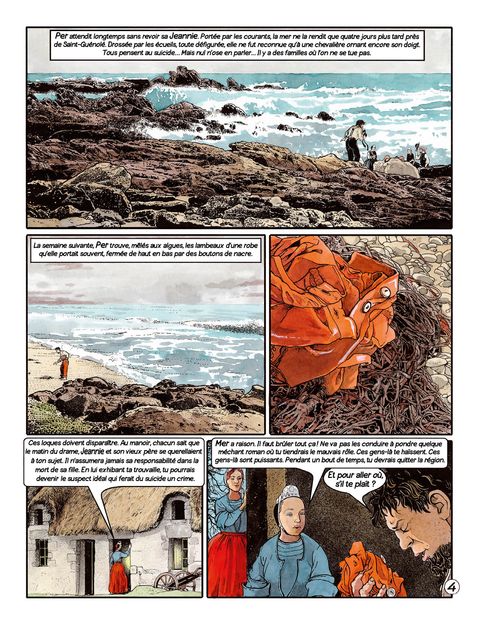 Aperçu de l'album Mémoires de Nacre