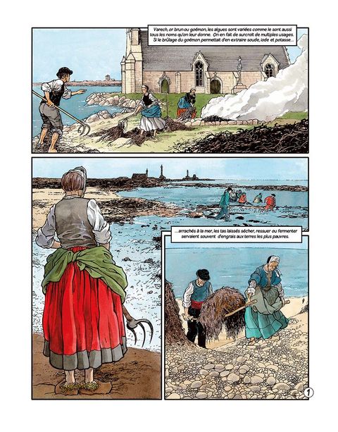 Aperçu de l'album Mémoires de Nacre