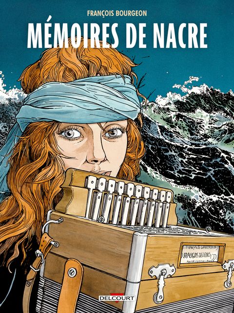 Couverture de l'album Mémoires de Nacre