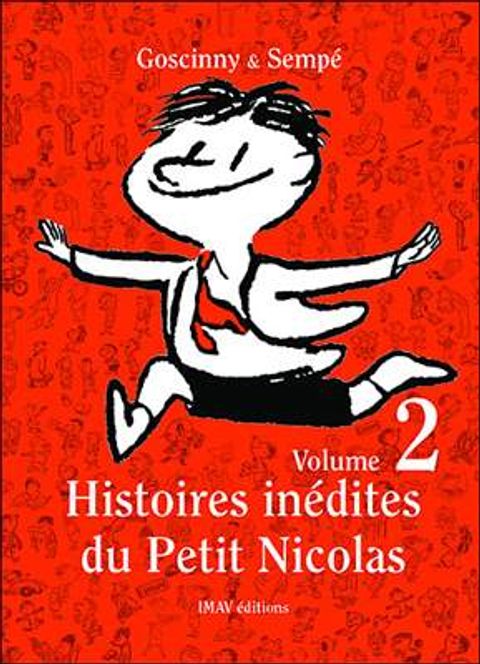 Couverture de l'album Histoires inédites du Petit Nicolas (Vol 2)